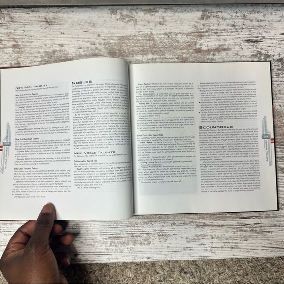 STAR WARS RPG THE CLONE WARS CAMPAIGN GUIDE - Picture 15 of 16